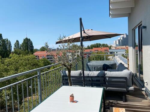 Foto - Stylish 2-Zimmer-Wohnung mit 30 m² Terrasse in Friedrichshain
