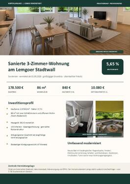 Foto - Provisionsfreie Kapitalanlage in Lemgo 