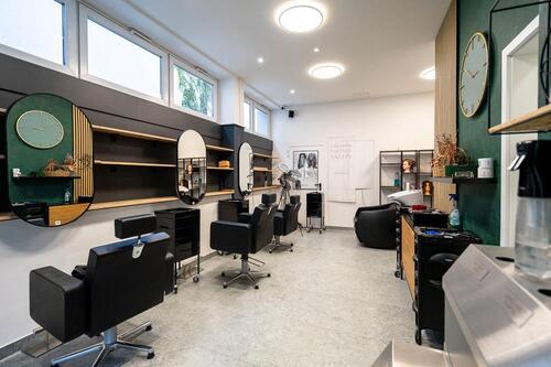 Foto - Top ausgestatteter Friseursalon in bester Lage