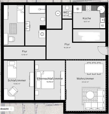 Foto - Hochwertige Mietwohnung komplett Kernsaniert in guter Wohnlage