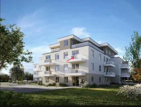 Foto - 3 Zimmer Erstbezug, hoher Standard, TGL-Bad, Balkon