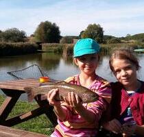 Ferienwohnung mit Angelteich Ostsee Angeln Forellen Karpfen - Winsen (Luhe)