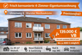 Foto - Kernsanierte 4-Zimmer-Eigentumswohnung mit Balkon & Stellplatz