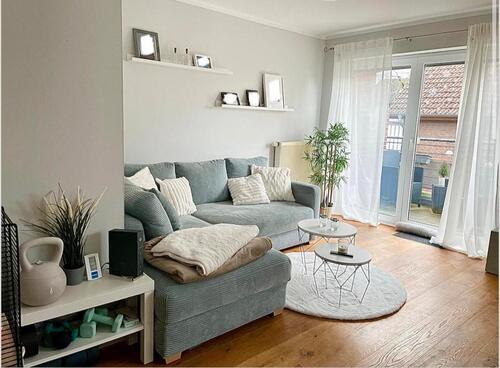 Foto - Helle 3-Zimmer Wohnung 62qm ab Juli in Elsen zu vermieten