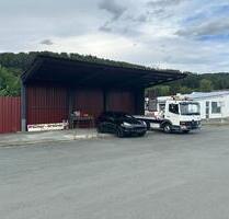 Stellplatz überdacht - LKW, Wohnwagen, PKW - Bad Berneck im Fichtelgebirge
