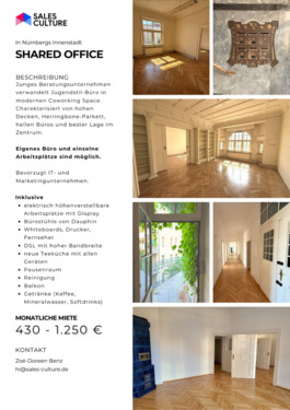 Foto - Bürofläche am Prinzregentenufer (Einzelplatz oder Büro)