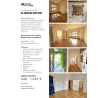 Bürofläche am Prinzregentenufer (Einzelplatz oder Büro) - Nürnberg Gärten bei Wöhrd