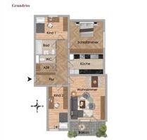 4-Zimmer Wohnung mit Panoramablick zum Mieten - Durlangen