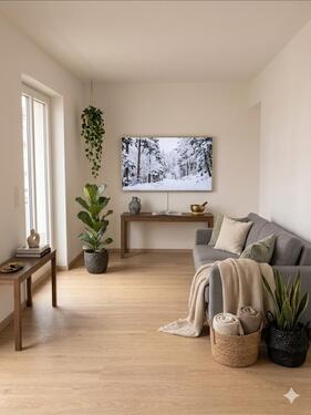 Foto - Modernes 1 Zimmer Apartment mit Balkon und TG in Bad Friedrichsha