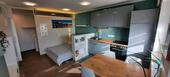 Foto - Modernes Appartement, 1 Zimmer Wohnung, voll möbliert, Terrasse