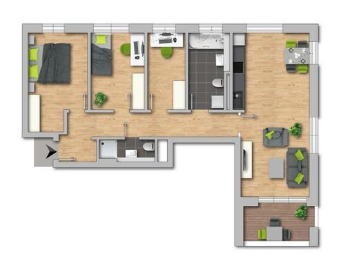 Foto - Etagenwohnung in Dresden