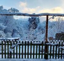 Wohlig durch den Winter: großzügiges Haus mit Kamin & Garten - Heusweiler