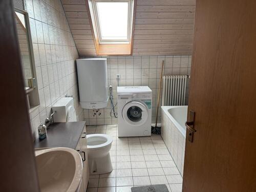 Foto - Dachgeschoßwohnung in Hochdorf zur Miete