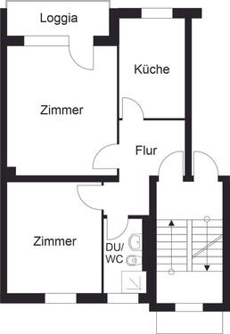 Foto - 2 Zimmer Etagenwohnung in Bad Harzburg