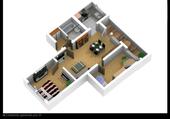 Foto - Schöne 3-Zimmer Wohnung - 625,00 EUR Kaltmiete,
