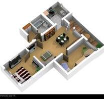 Schöne 3-Zimmer Wohnung - 625,00 EUR Kaltmiete, in Freiberg (PLZ: 09599)