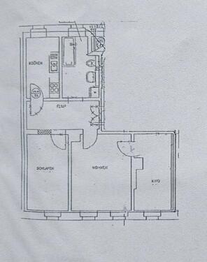 Foto - EG – Helle 3-Zimmer-Wohnung in LindenauPlagwitz, ganz nah am Kan