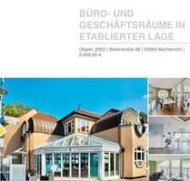 BÜRO- GESCHÄFTSRÄUME - 2.000,00 EUR Kaltmiete, in Mechernich (PLZ: 53894)