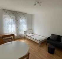 Möbliertes Appartment inkl. NK - 690,00&nbsp;EUR Kaltmiete, ca.&nbsp; 23,00&nbsp;m&sup2; in Würzburg (PLZ: 97072) Sanderau