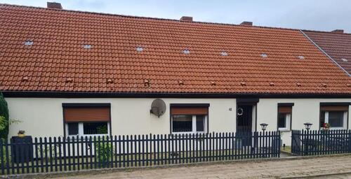 Foto - Bezugsfertige große Doppelhaushälfte mit Pferdestall