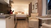 Foto - Möblierte 1 Zimmer Wohnung - 1.200,00 EUR Kaltmiete,