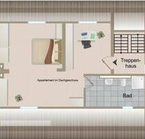 1 Raum Wohnung mit Küche, Fuhlenbrock - Bottrop Ebel