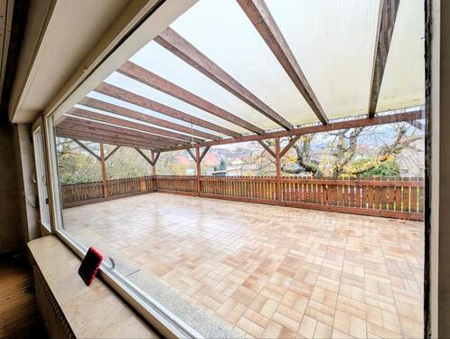 Foto - ETW mit großer Terrasse, Garage und Garten