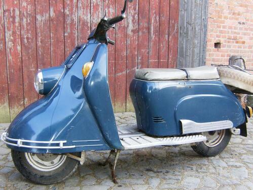 Foto - Winterstellplatz für Motorräder Roller