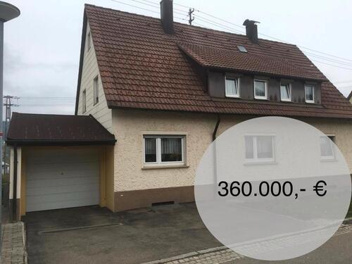 Foto - Großzügiges Ein- bzw. Zweifamilienhaus - Online Besichtigungen