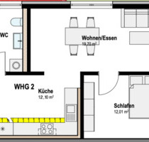 EG-Erstbezug 2,5 Zimmer mit Gartenanteil - Burgrieden