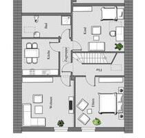 Helle 3-Zimmer-Obergeschosswohnung 900 € Warmmiete - Warendorf
