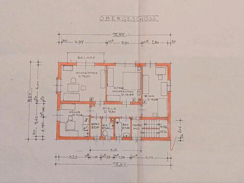 Foto - 3 Zimmer Etagenwohnung zur Miete in Teisendorf