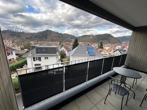 Foto - Von privat: Helle 2 Zimmer-Wohnung in Waldkirch mit Burgblick