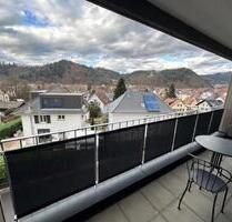 Von privat: Helle 2 Zimmer-Wohnung in Waldkirch mit Burgblick