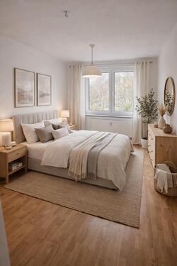 Foto - Helle 3-Zimmer-Wohnung mit Balkon