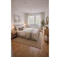 Helle 3-Zimmer-Wohnung mit Balkon - Plauen