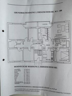 Foto - 3 Zimmer Erdgeschoßwohnung zur Miete in Dortmund