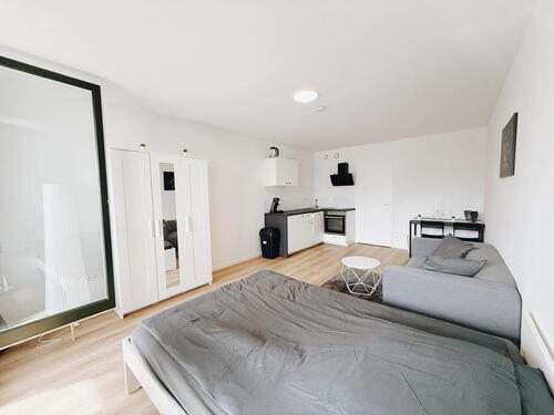 Foto - Helles Apartment im Olympiadorf (volleyball möbliertsaniert)