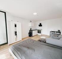 Helles Apartment im Olympiadorf (volleyball möbliertsaniert) - München Am Riesenfeld