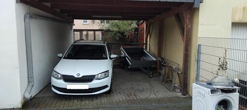 Foto - Winter Stellplatz Carport in Hanau Großauheim