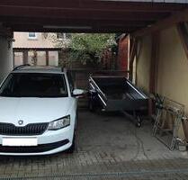 Winter Stellplatz Carport in Hanau Großauheim