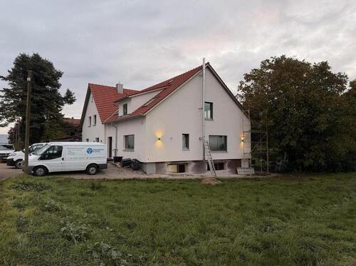 Foto - Moderne Doppelhaushälfte mit großem Garten & hochwertiger Ausstattung in ruhiger Lage – Grenzhof