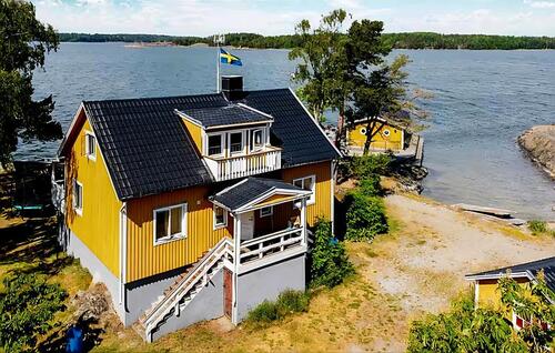 Foto - Ferienhaus in Schweden (Nynäshamn) für 12 Personen + 2 Haustiere