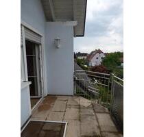 4 Zimmer Wohnung mit Süd u. Westbalkon - Heroldsbach