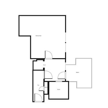 Foto - Etagenwohnung in Dortmund zur Miete