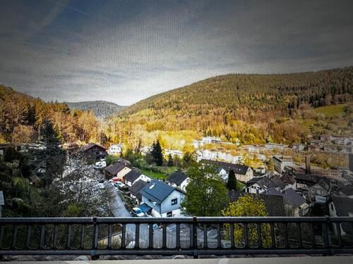 Foto - 2 Zimmerwohnung Bad Wildbad, Küche, Balkon, Stellplatz