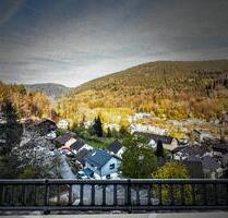 2 Zimmerwohnung Bad Wildbad, Küche, Balkon, Stellplatz