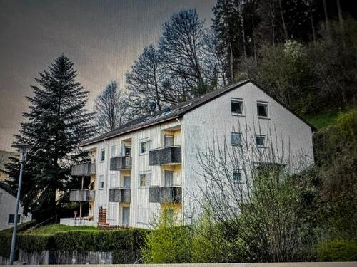 Foto - 2 Zimmer Dachgeschoßwohnung zur Miete in Bad Wildbad