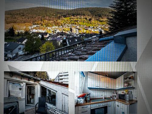 Foto - 2 Zimmer Dachgeschoßwohnung in Bad Wildbad