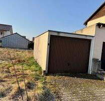 Fertiggarage Lauber 7,0 m x 2,5 m – Blechdach & Garagentor - Tüßling